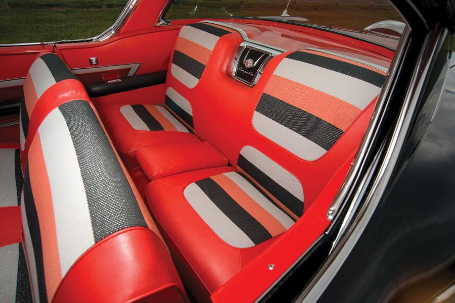 Интерьер Chevrolet Bel Air Impala (1847) 1958 года  (фото 19 из 40)